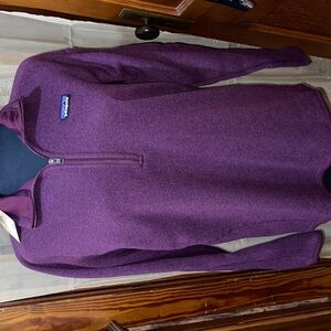 Patagonia Women's Rich Purple Cowl Sweater